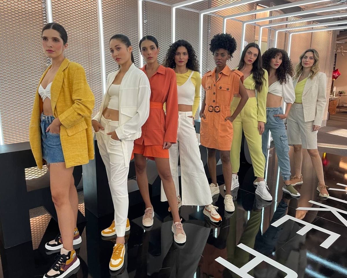 Desfiles e showrooms